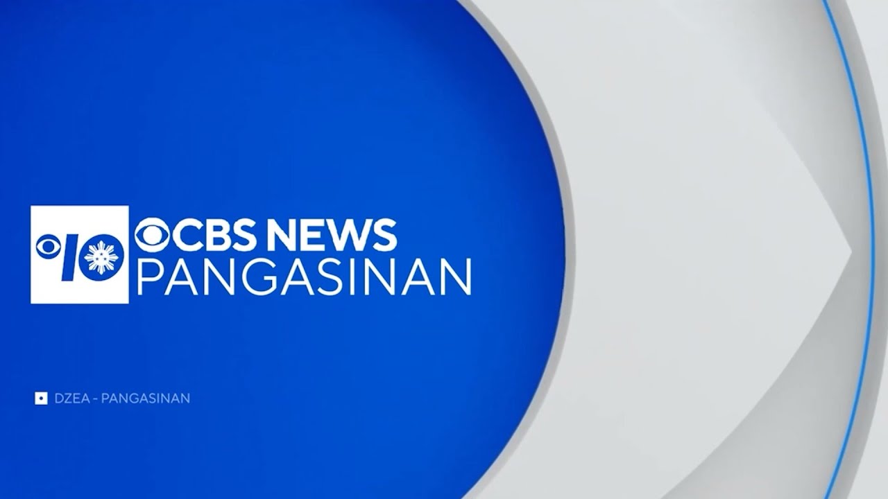 [MOCK] CBS O&O Local News Graphics Design 2022/2023 | DZEA-TV 10 Pangasinan
