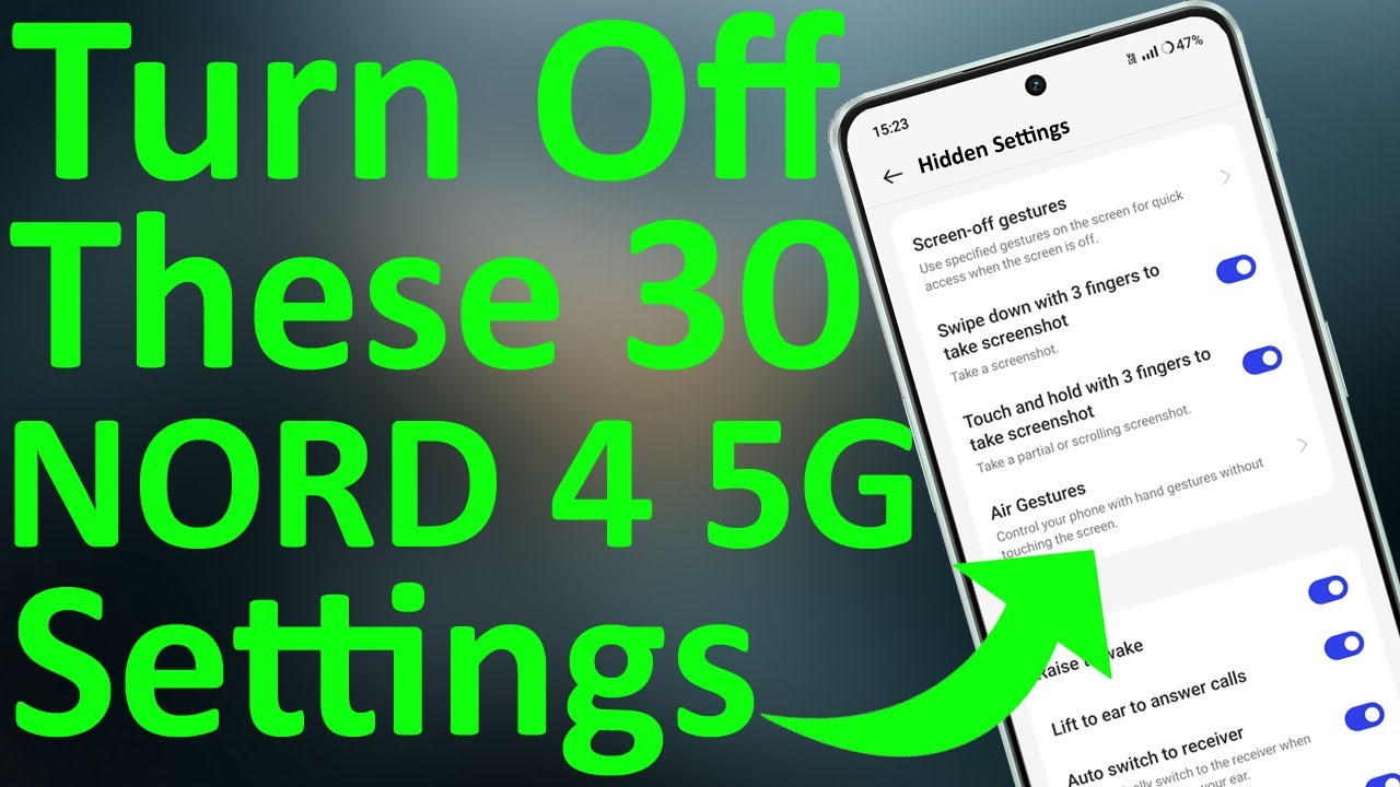 Oneplus Nord 4 5G 30+ Hidden Settings Should Change Right Now ⚡ Battery Heating Issue Resolved 🔥🔥