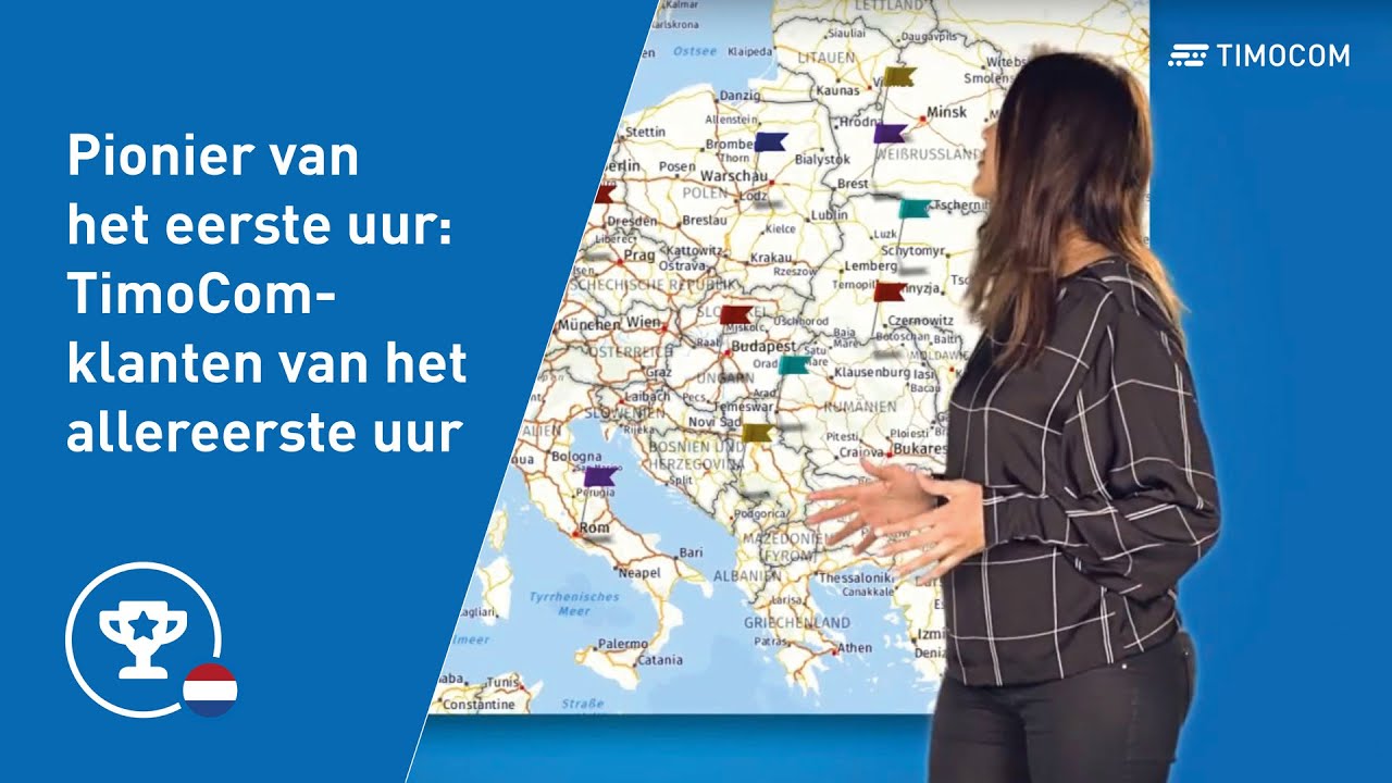 Pionier van het eerste uur: TIMOCOM-klanten van het allereerste uur