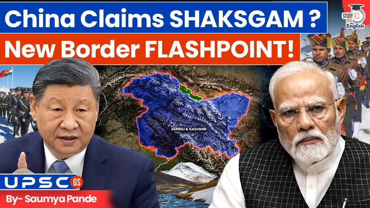 China’s New Move in Shaksgam Valley: A Fresh Flashpoint with India? | By Saumya Pande