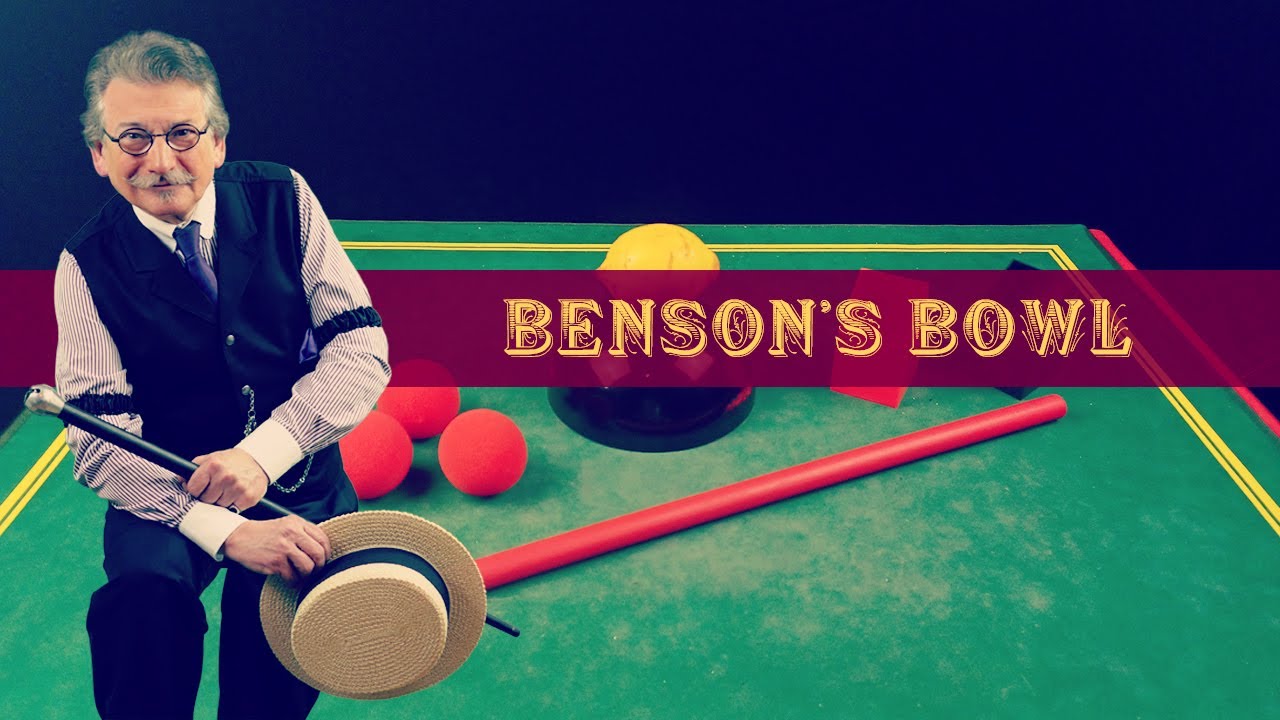 Benson's Bowl - Le bol de Roy Benson
