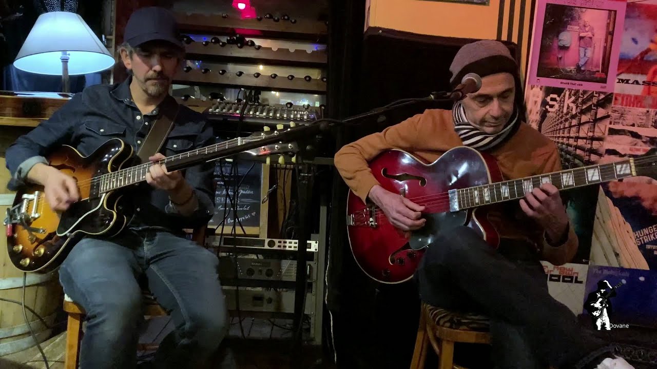 Isn't She Lovely? Live Improvisé avec M. Nicolas Blampain, Dov et Manu.