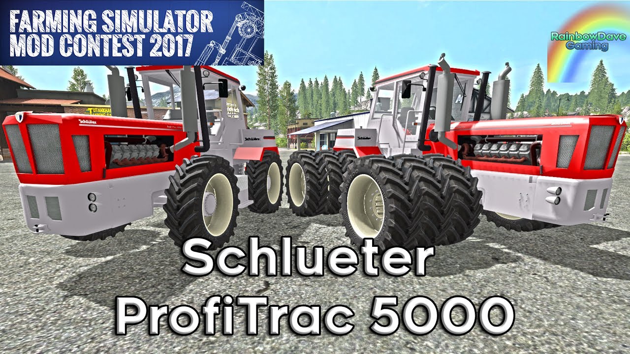 Schlueter ProfiTrac 5000 | Farming Simulator 17 Mod Spotlight