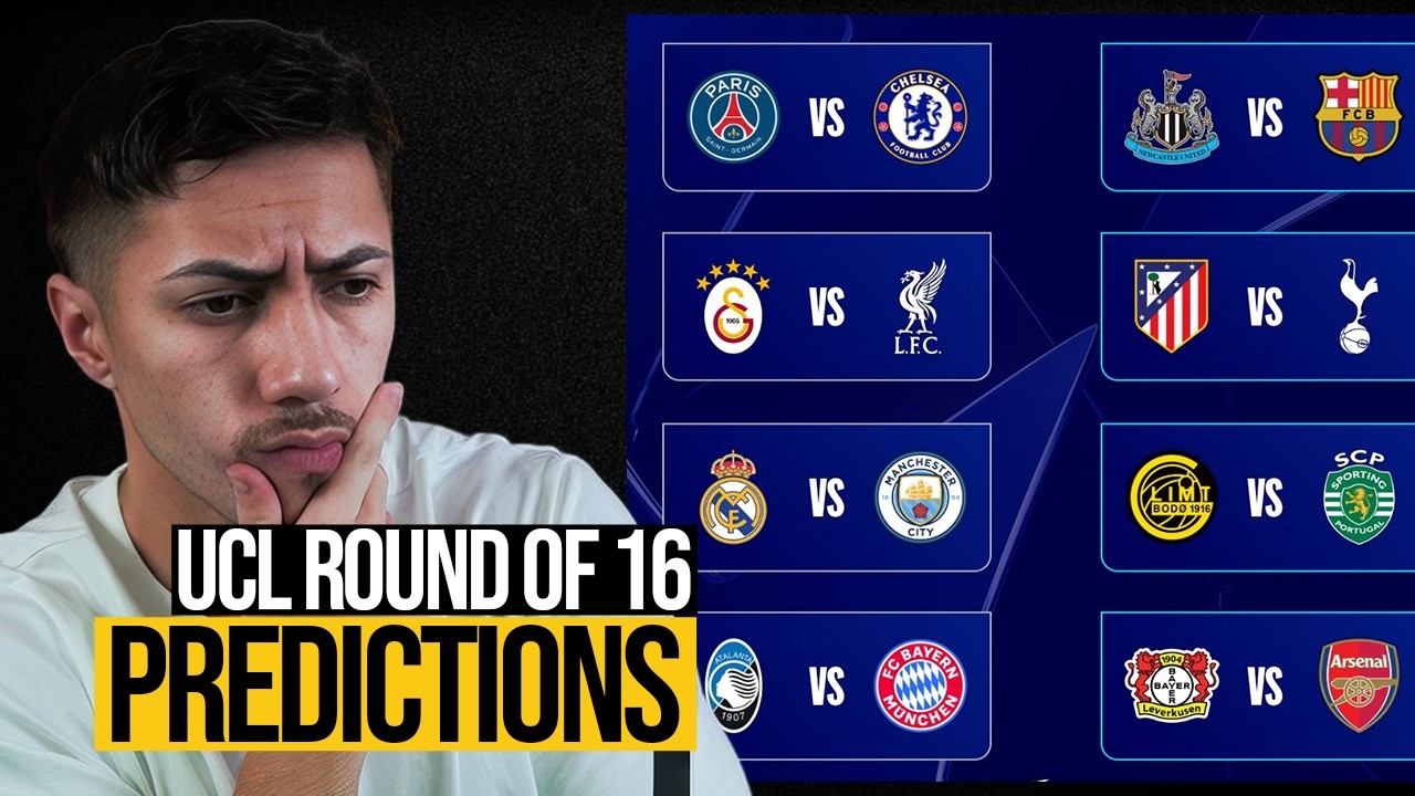 My Champions League Predictions Are 100% Accurate