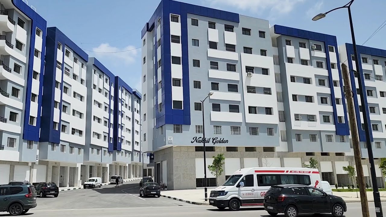 شقة للبيع مجمع النخيل محطة سيدي إدريس طنجة