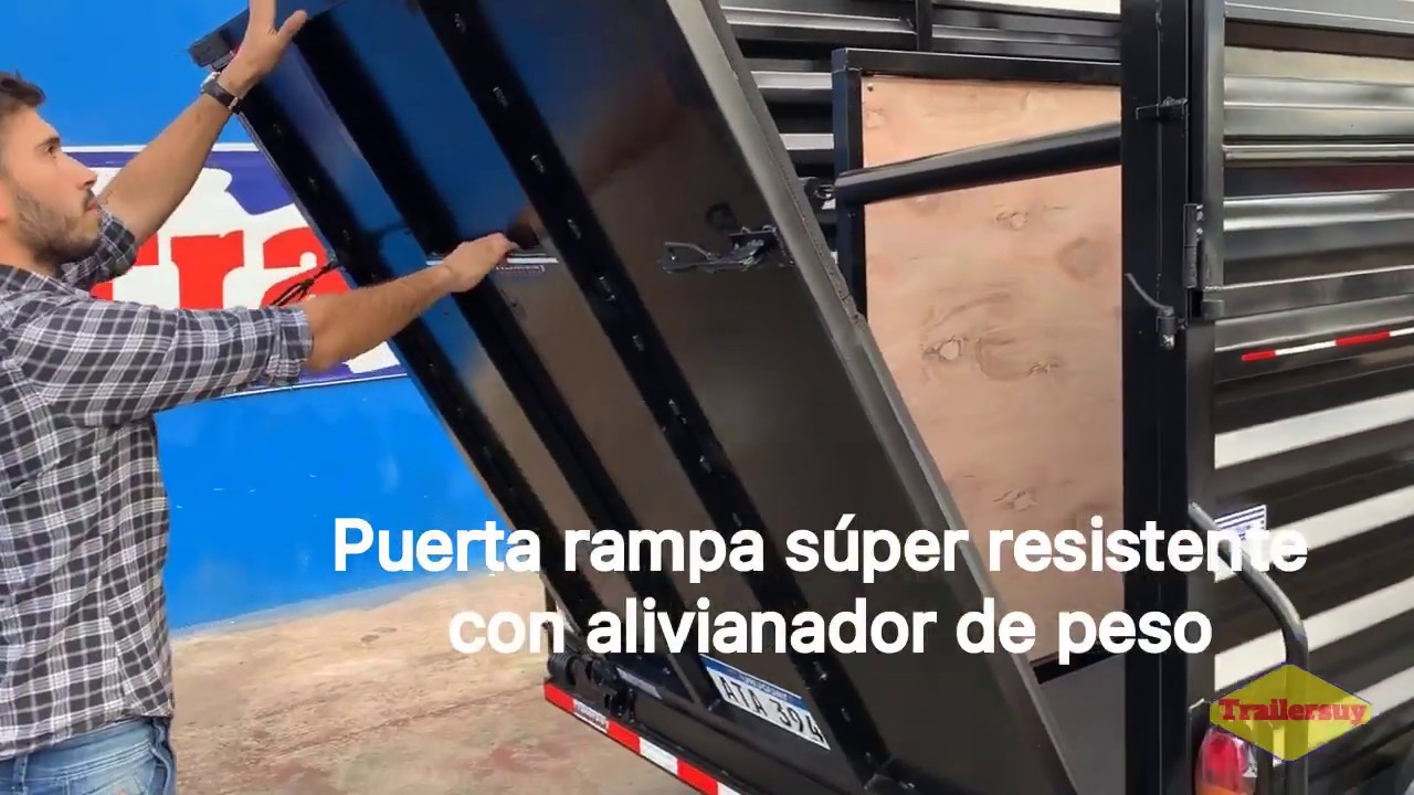 Remolque Trailer para caballos equinos / TRAILERSUY