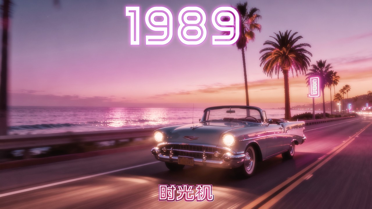 Back to the 80s 🌅 | Retro Synthwave Night Drive | Vol.C1