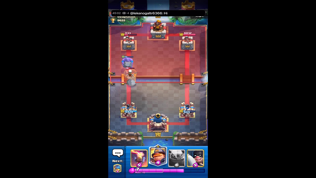 Clash Royale    🙂👍. Hi