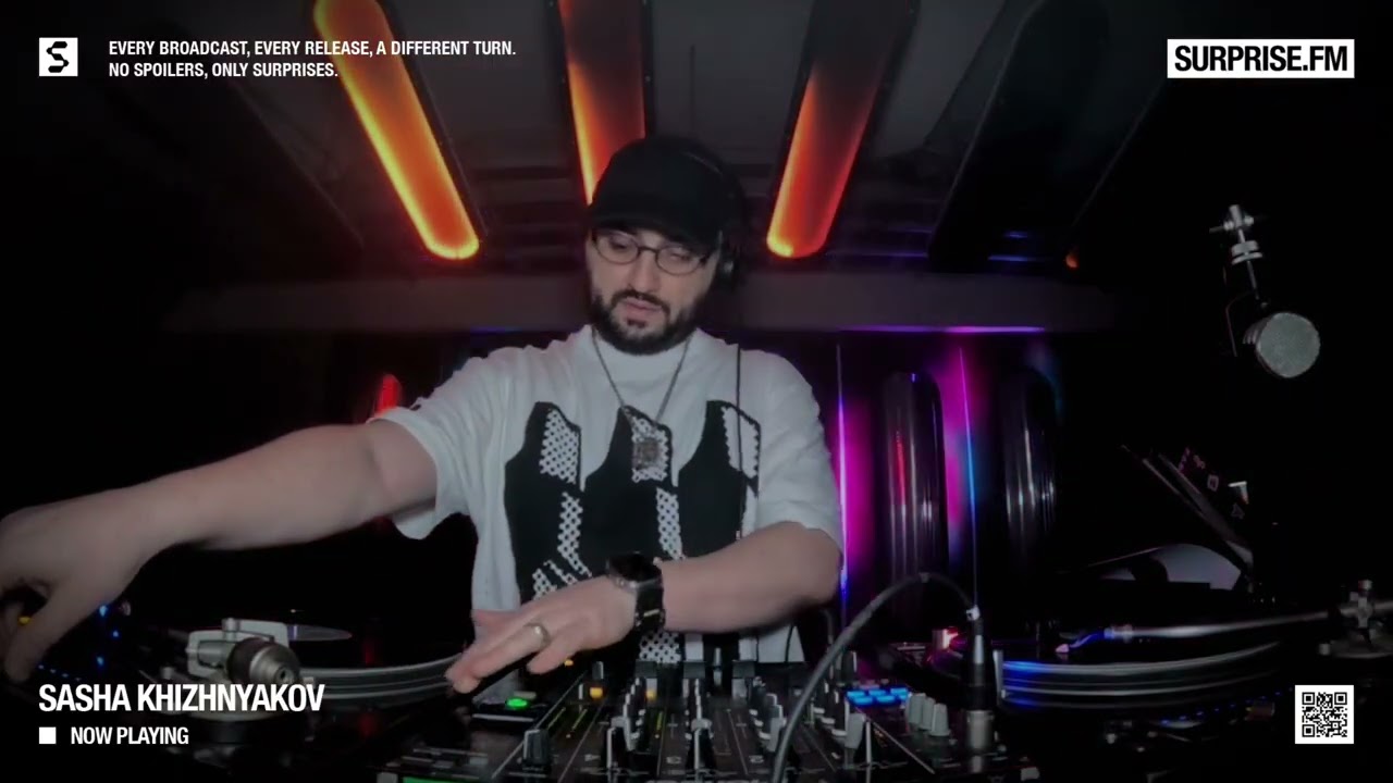 SASHA KHIZNYAKOV @ SURPRISE.FM
