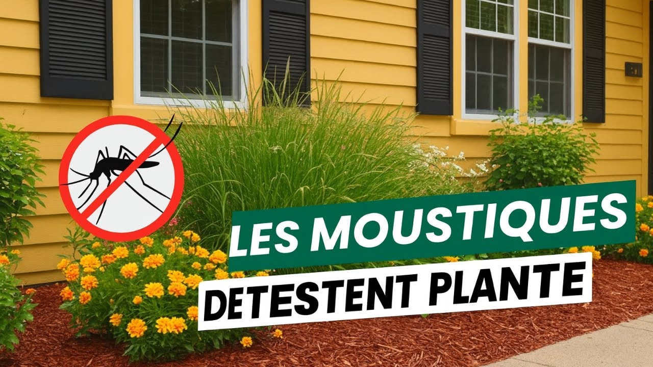 Mets ces 13 plantes dans ton jardin et les moustiques s’enfuiront immédiatement