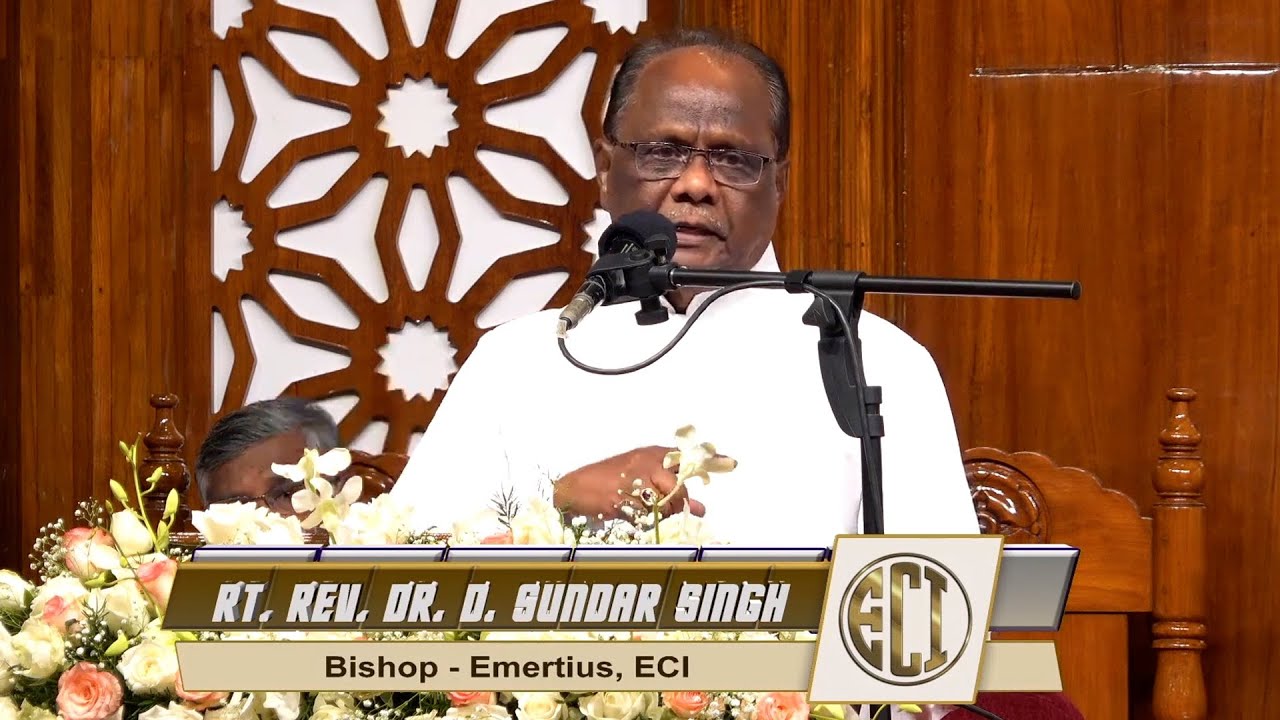 Bishop.Dr.Sundar Singh || Thanks Giving Prayer Meeting|| Father Bishop Ezra Sargunam | 29 Sept 2024