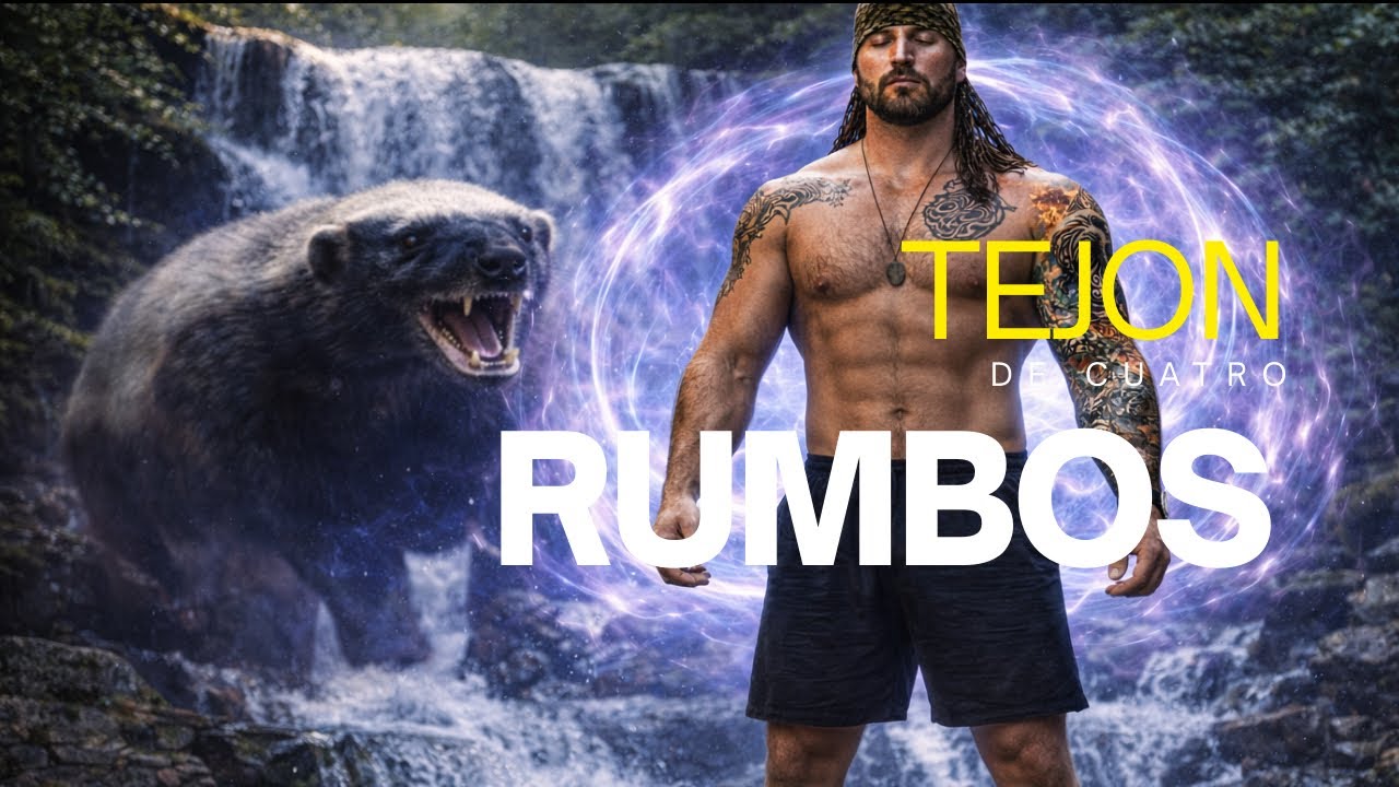 Tejón de cuatro Rumbos - Música Conciente - Empoderamiento 