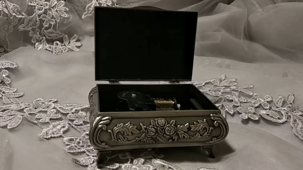 Music box Russian song Moscow Suburb Nights
