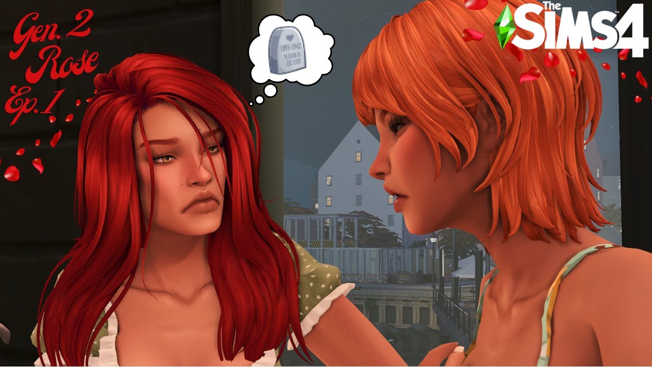 The Sims 4💖Not so berry by Tiariell💖R&oacute;ża💖Odcinek 1💖Przepraszam... mamo...💖