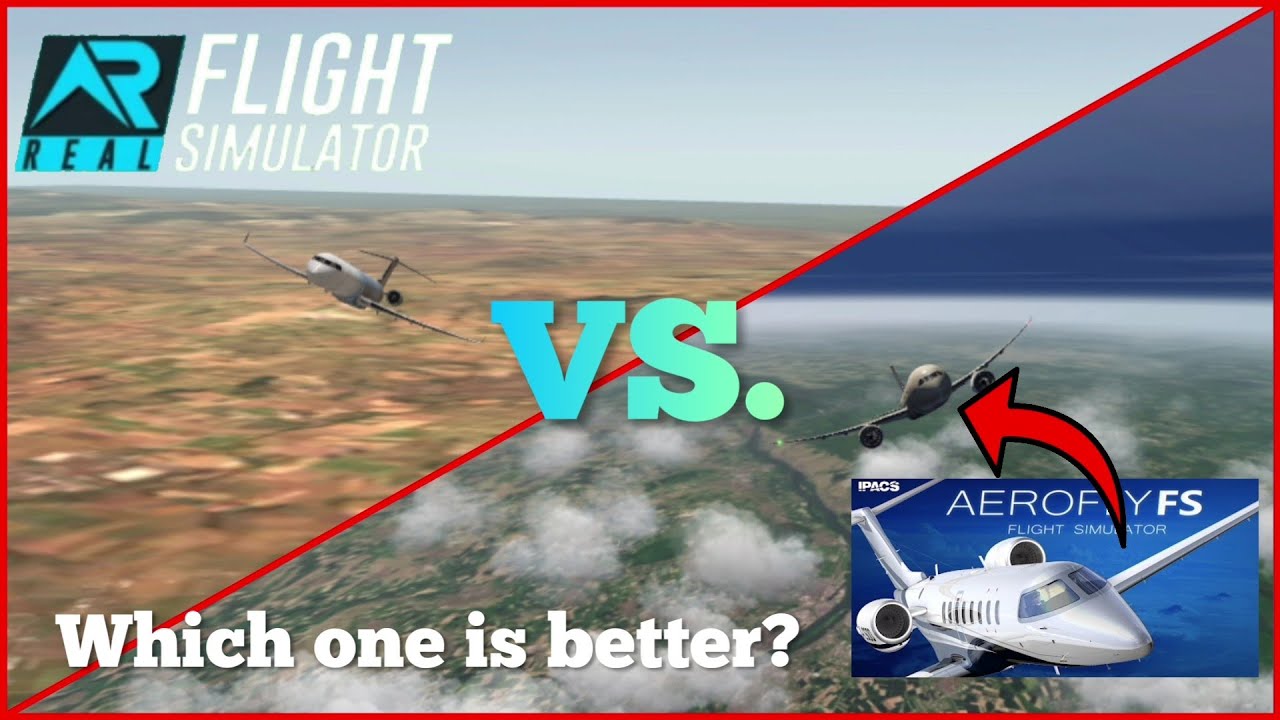 RFS vs. Aerofly FS 2022 | Which one is the best?