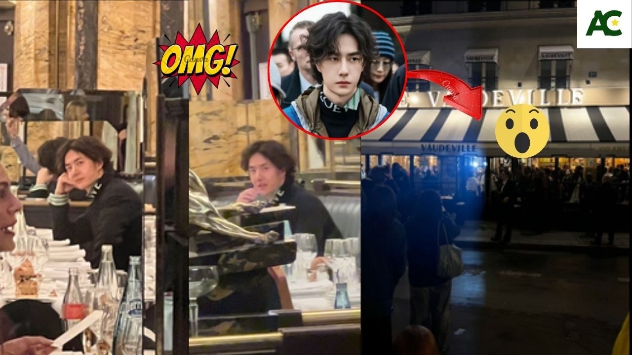 OMG! Wang Yibo’s Casual Dinner at Loewe in Paris Turns Into a Fan Frenzy