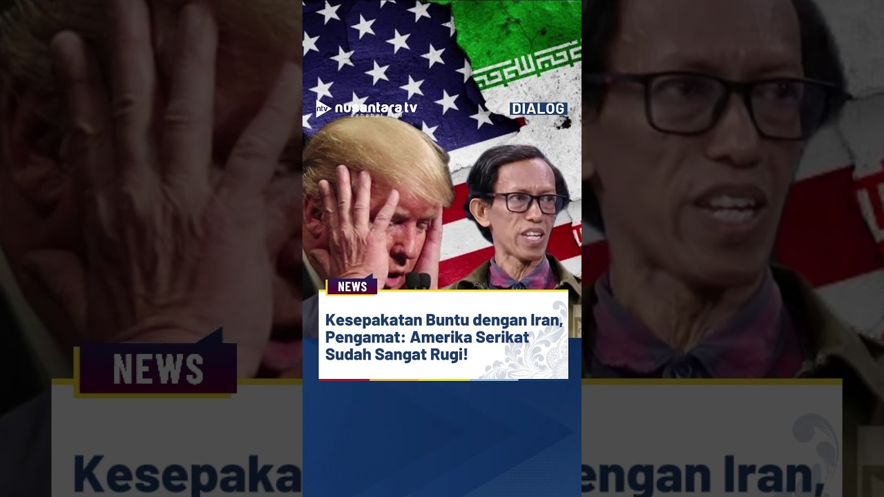 Kesepakatan buntu dengan Iran, pengamat: Amerika Serikat sudah sangat rugi