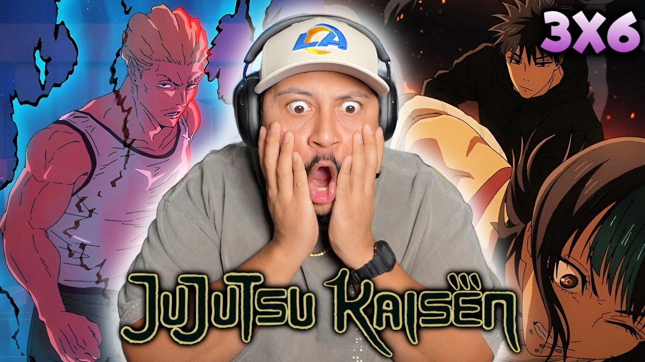 ХИКАРИ И КИРАРА!! 🔥 ДЖЮ-ДЗЮЦУ КАЙСЕН 3 СЕЗОН Эпизод 6 (РЕАКЦИЯ)