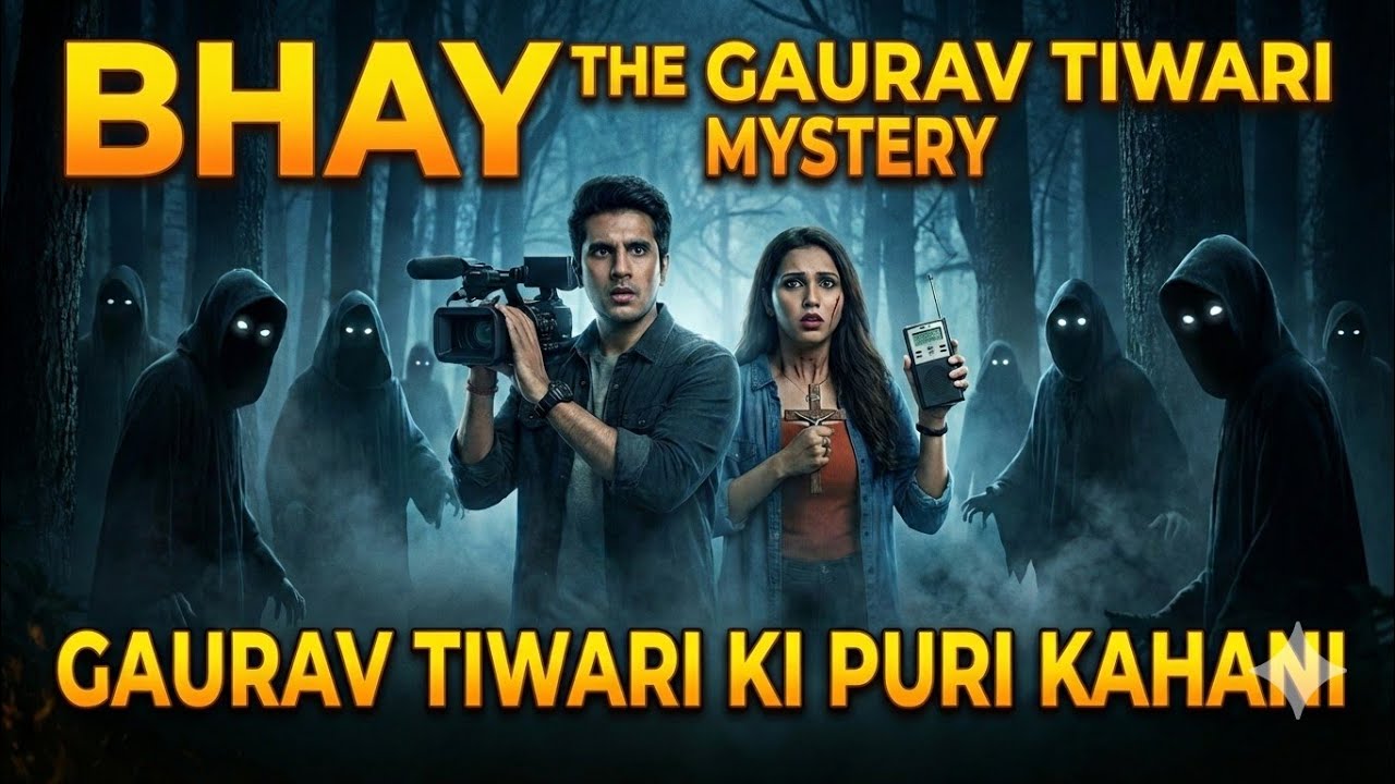 Bhay The Gaurav Tiwari Mystery Explained |  Kon Tha GauravTiwari | Real Horror Story