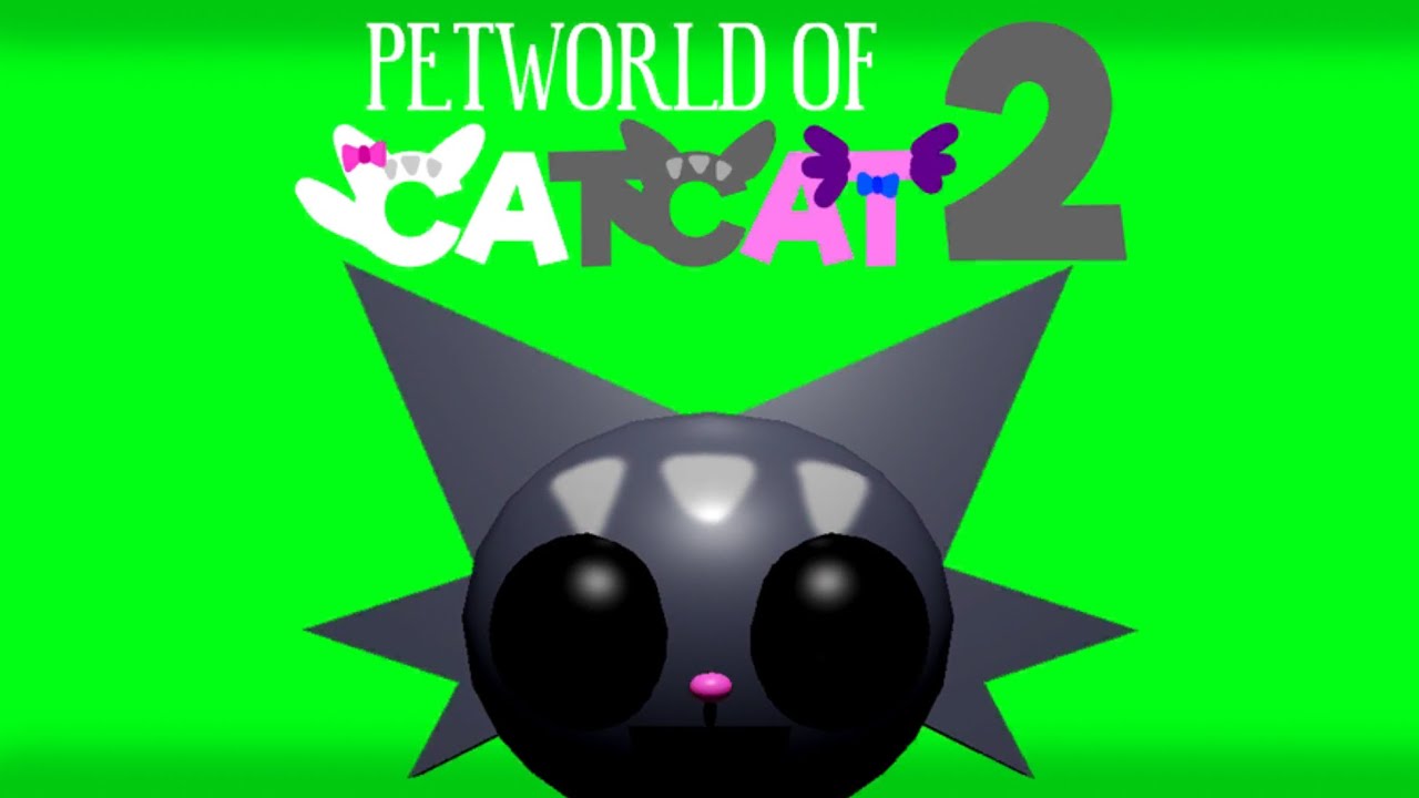 Playing pet world of cat cat chapter 2 in Roblox (full game) 🐱🌚