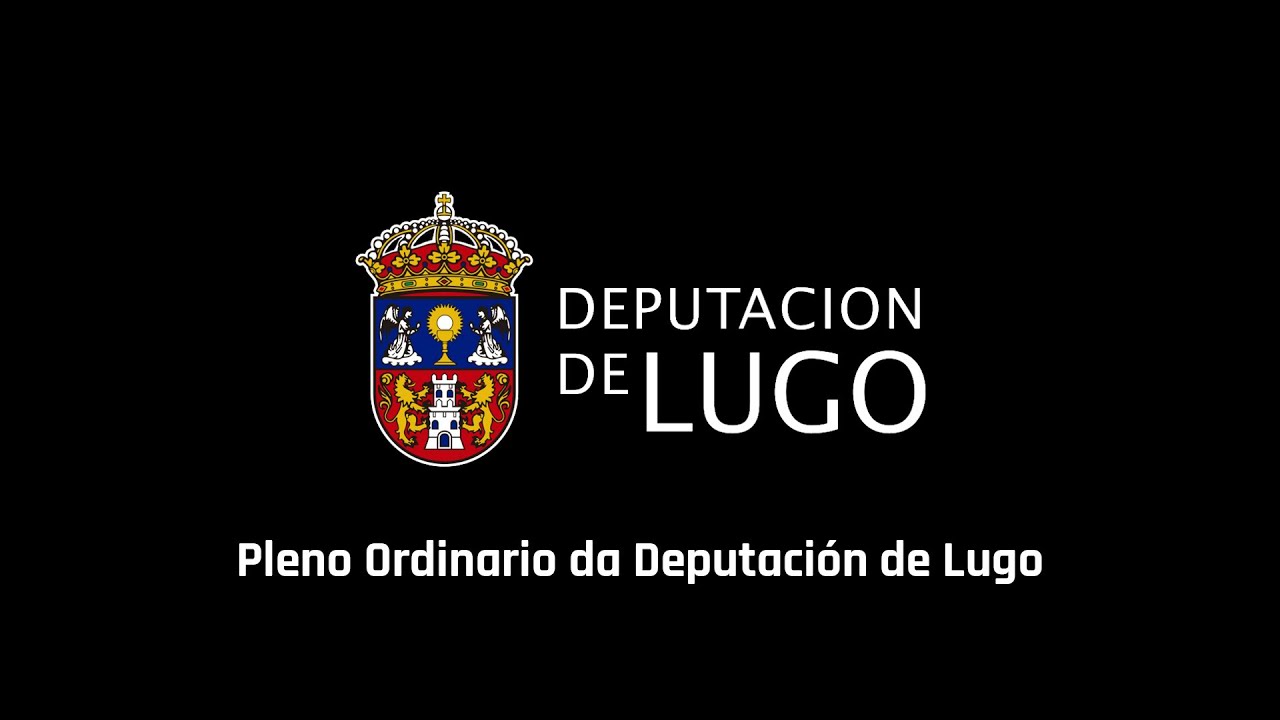 20180529 - Pleno Ordinario da Deputación de Lugo