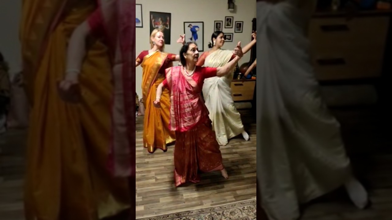 Basant Panchami Celebration.Learning from the Maestro, Guru Smt Geetanjali Lal Ji#tradition #kathak