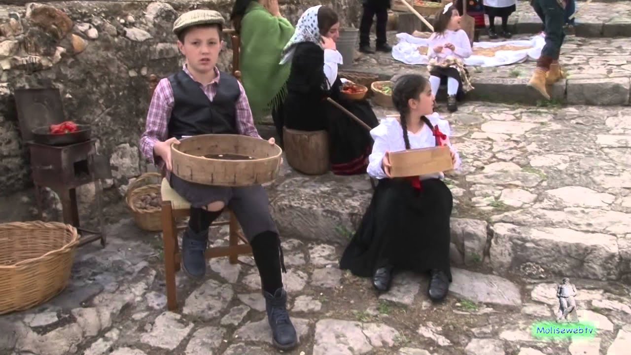 Antichi mestieri Vinchiaturo maggio 2015