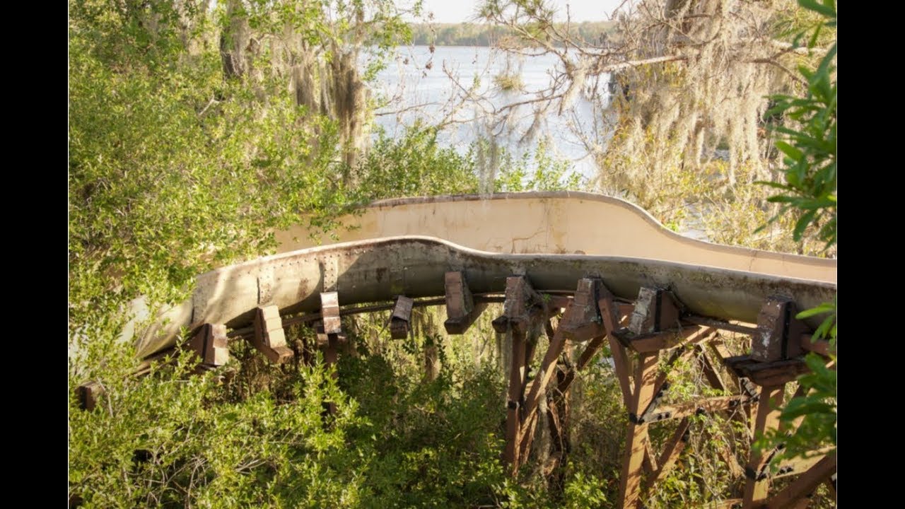 Disney's River Country urban exploring
