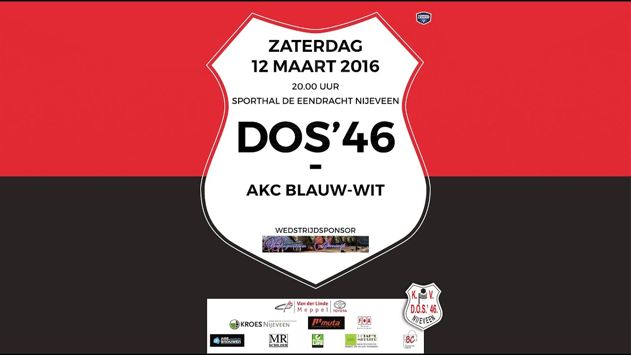 DOS'46 - AKC Blauw-Wit