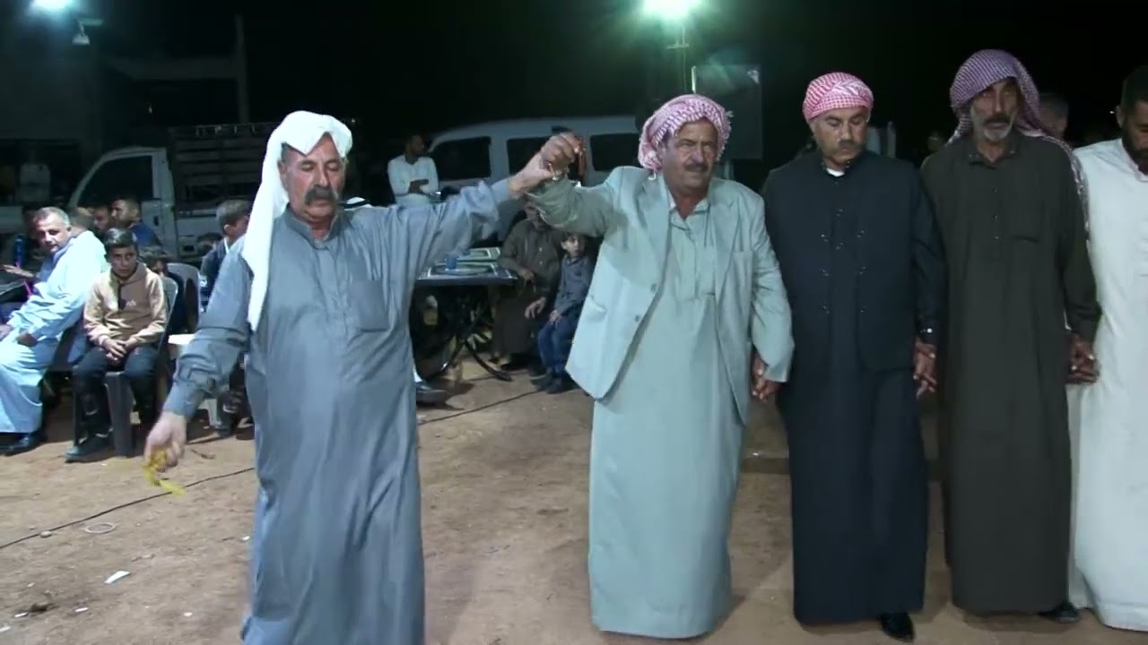 افراح عشيرة الدمالخة عرس شحود جمعة الفتيان القسم الثاني
