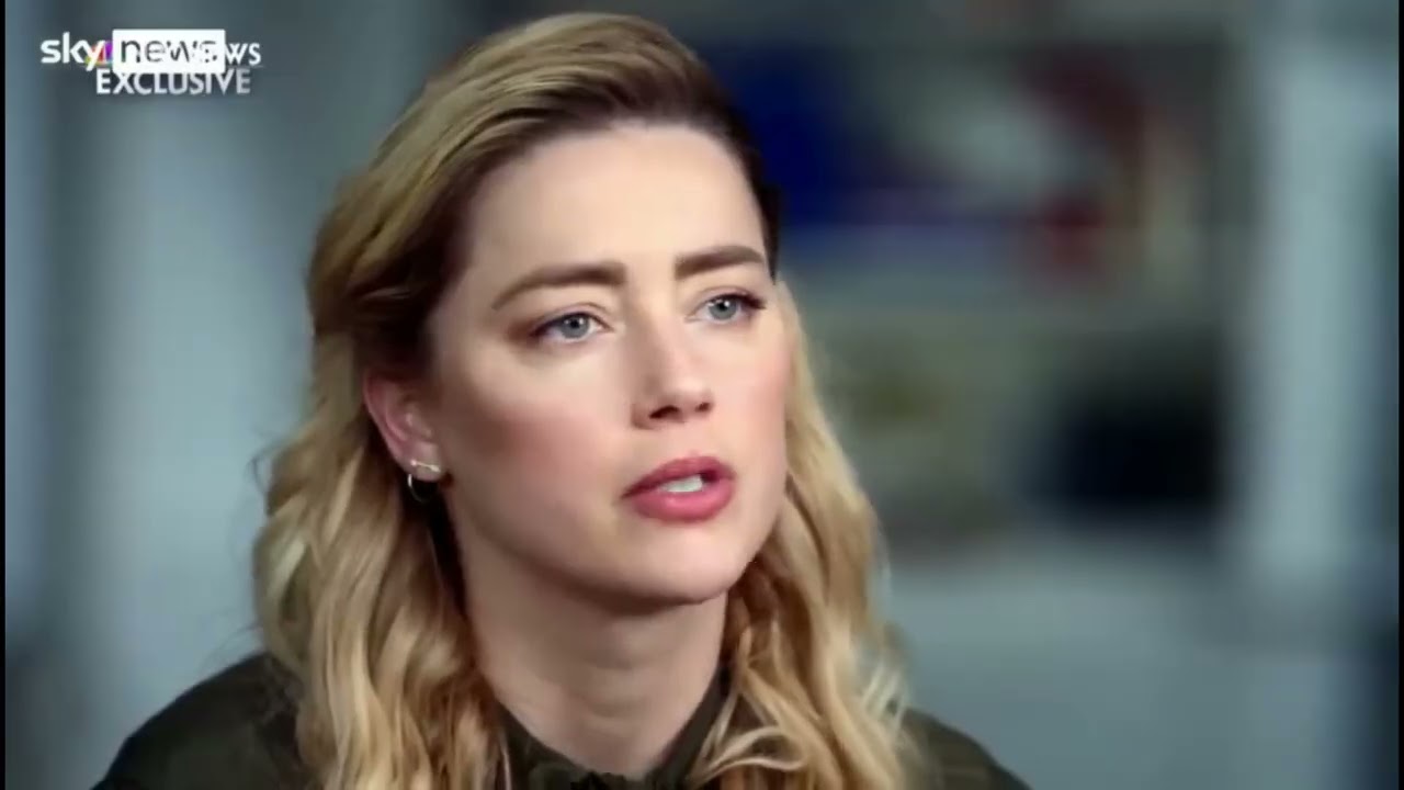 Amber Heard Interview Remix