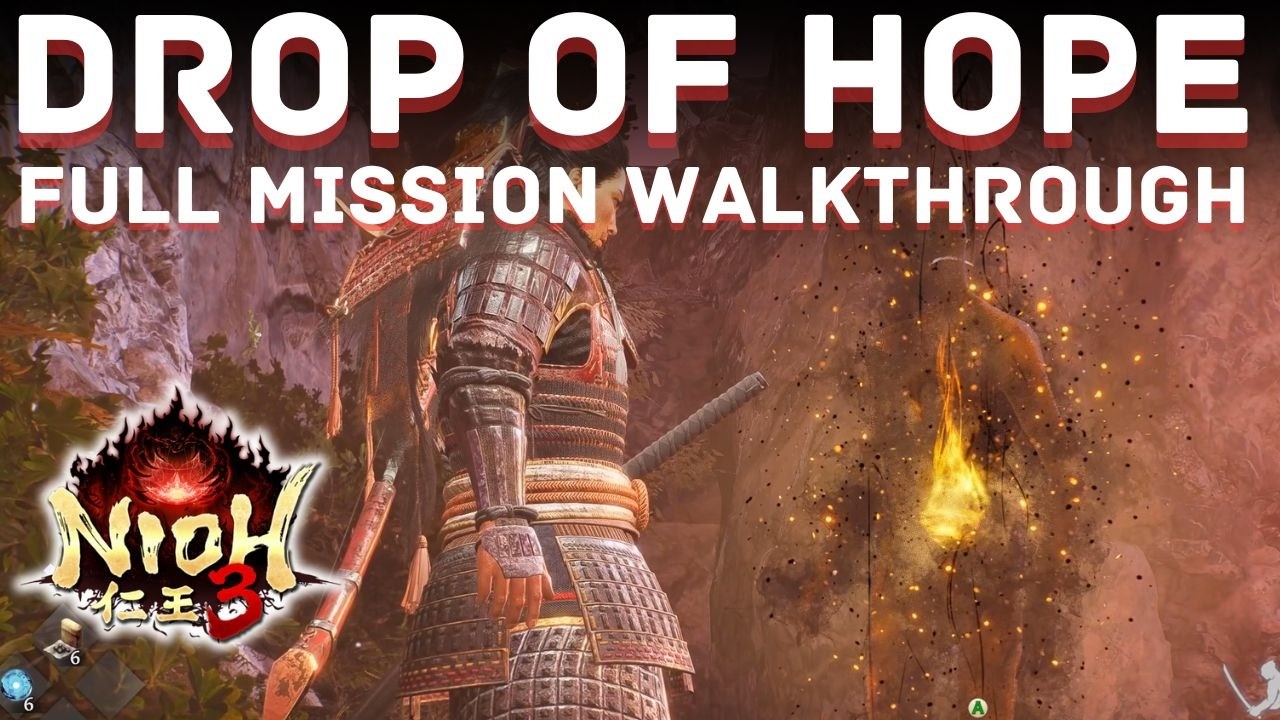 Nioh 3 - Drop of Hope mission location & how to complete it