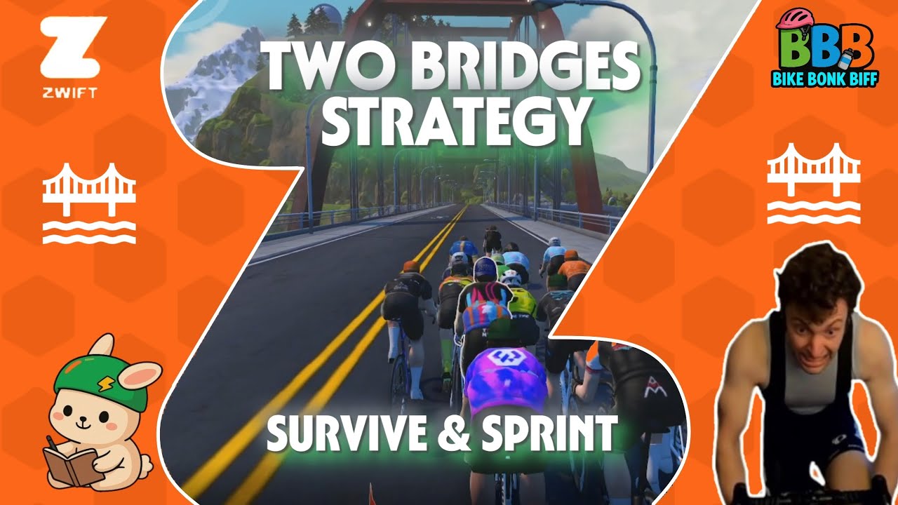 Zwift Race Guide: Two Bridges Loop | Route Recon & Strategy