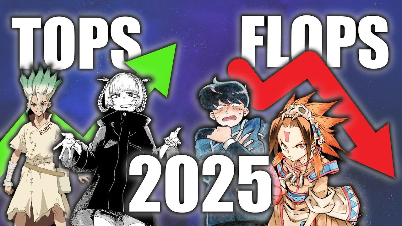 Meine Manga Tops und Flops 2025! 📈📉 + Vorschau für 2026