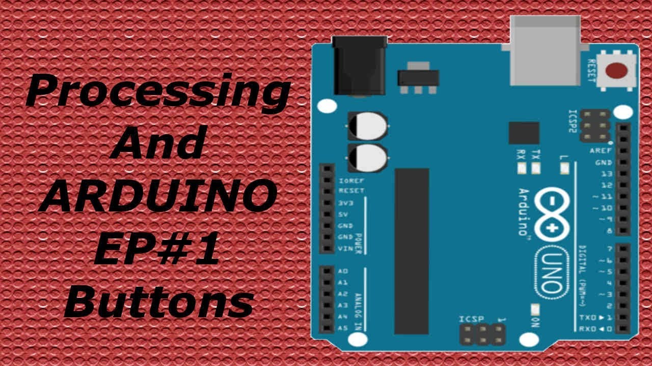 Processing and Arduino EP#1 buttons