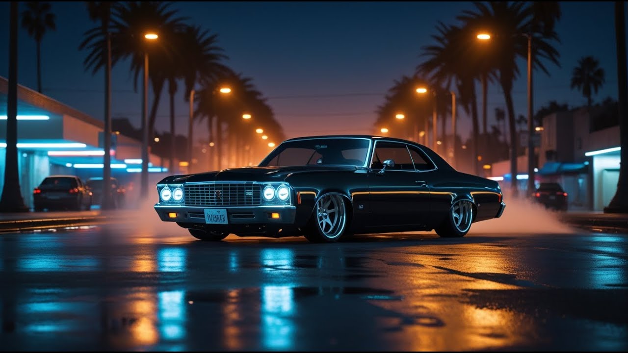 Midnight Cruise 🌙 Classic West Coast G-Funk After Hours
