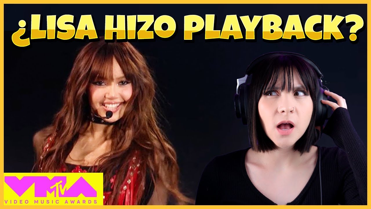 LISA EN LOS VMAs ¿HIZO PLAYBACK? | VOCAL COACH REACCIONA | Gret Rocha