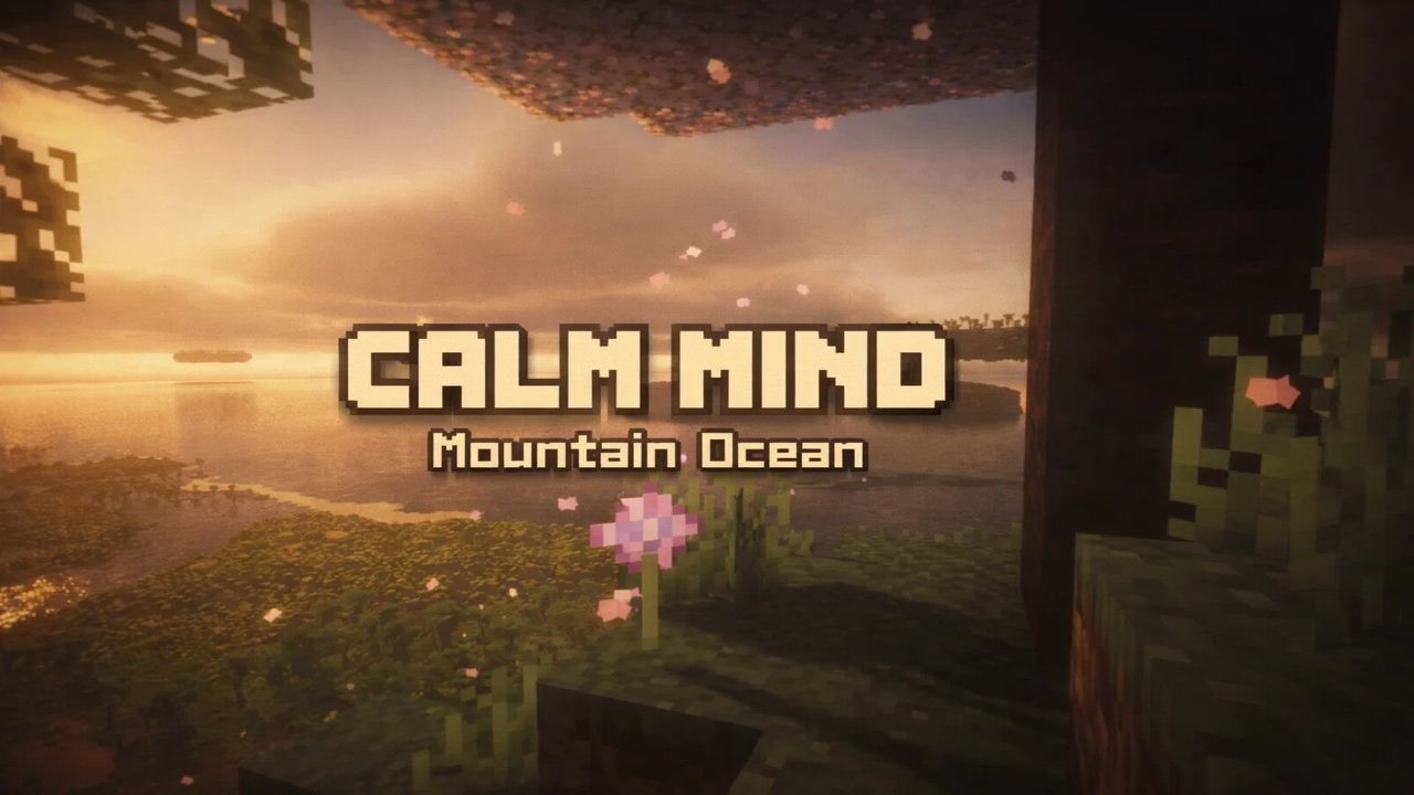 Breathe This In 🌿 Minecraft Mountain Wind & Ocean Ambience