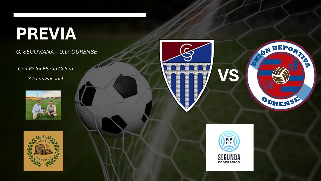 Previa Gimnástica Segoviana - UD Ourense | J15 - 2ª Federación