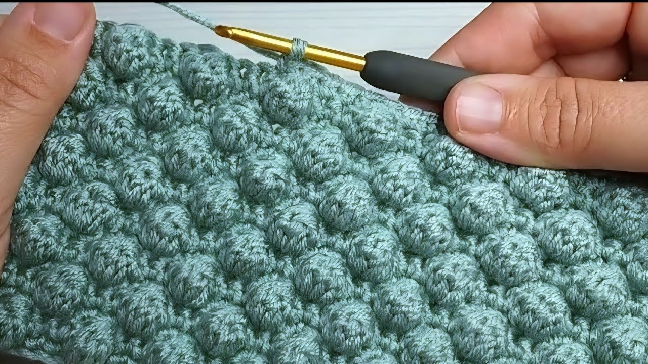 FANTASTIC! Very Simple and Beautiful Crochet pattern/ Crochet baby blanket
