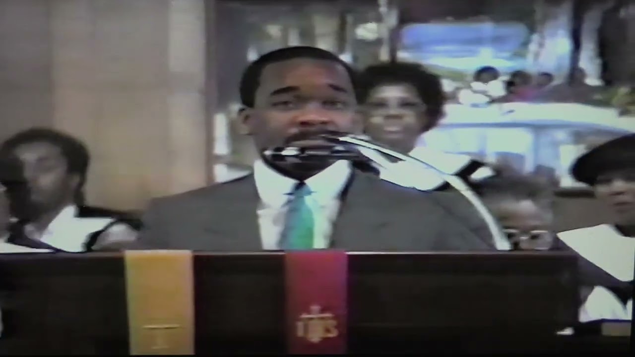 St  Mark RZUA Church Black History Month Salute, service April 30,1989