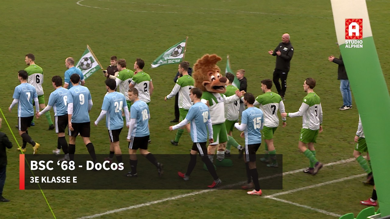 Samenvatting BSC '68 - DoCos | 28 februari 2026