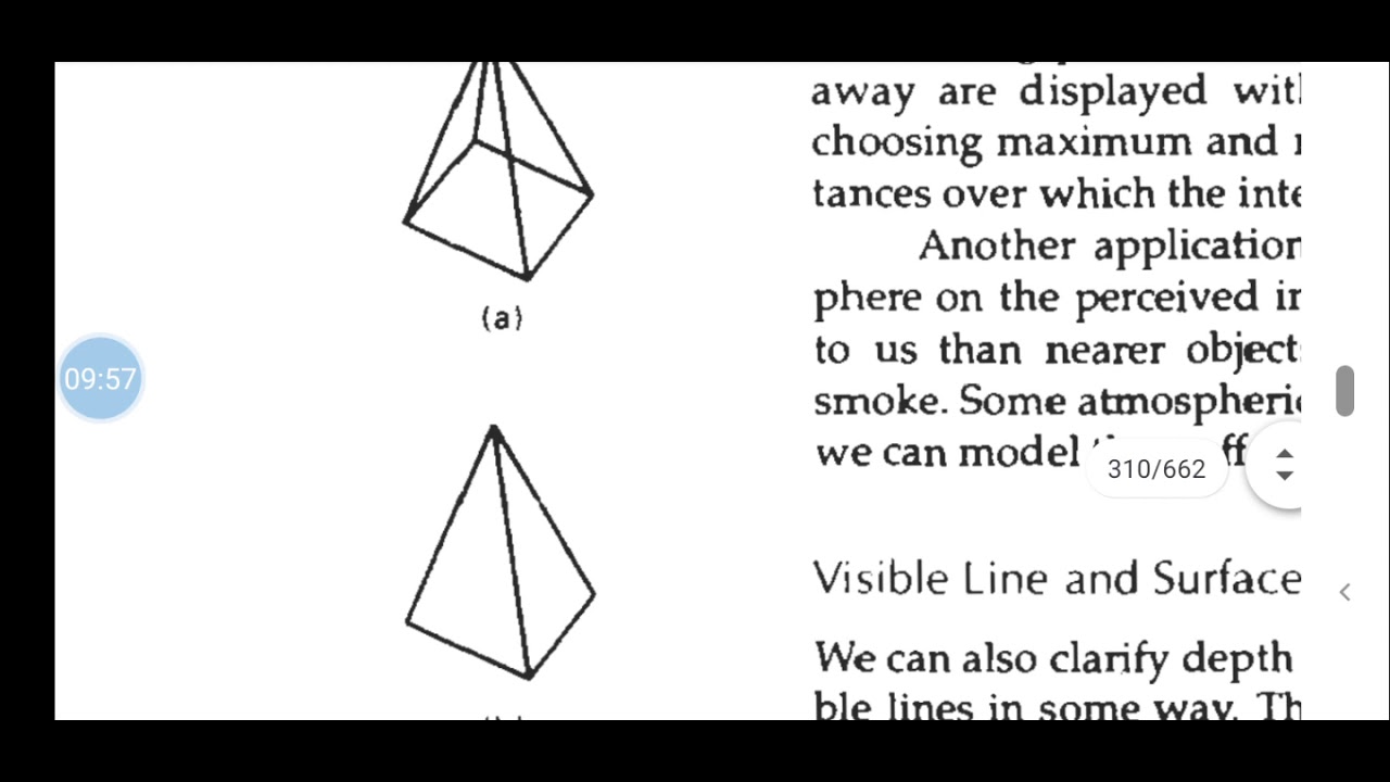 Module 4: three dimensional display methods