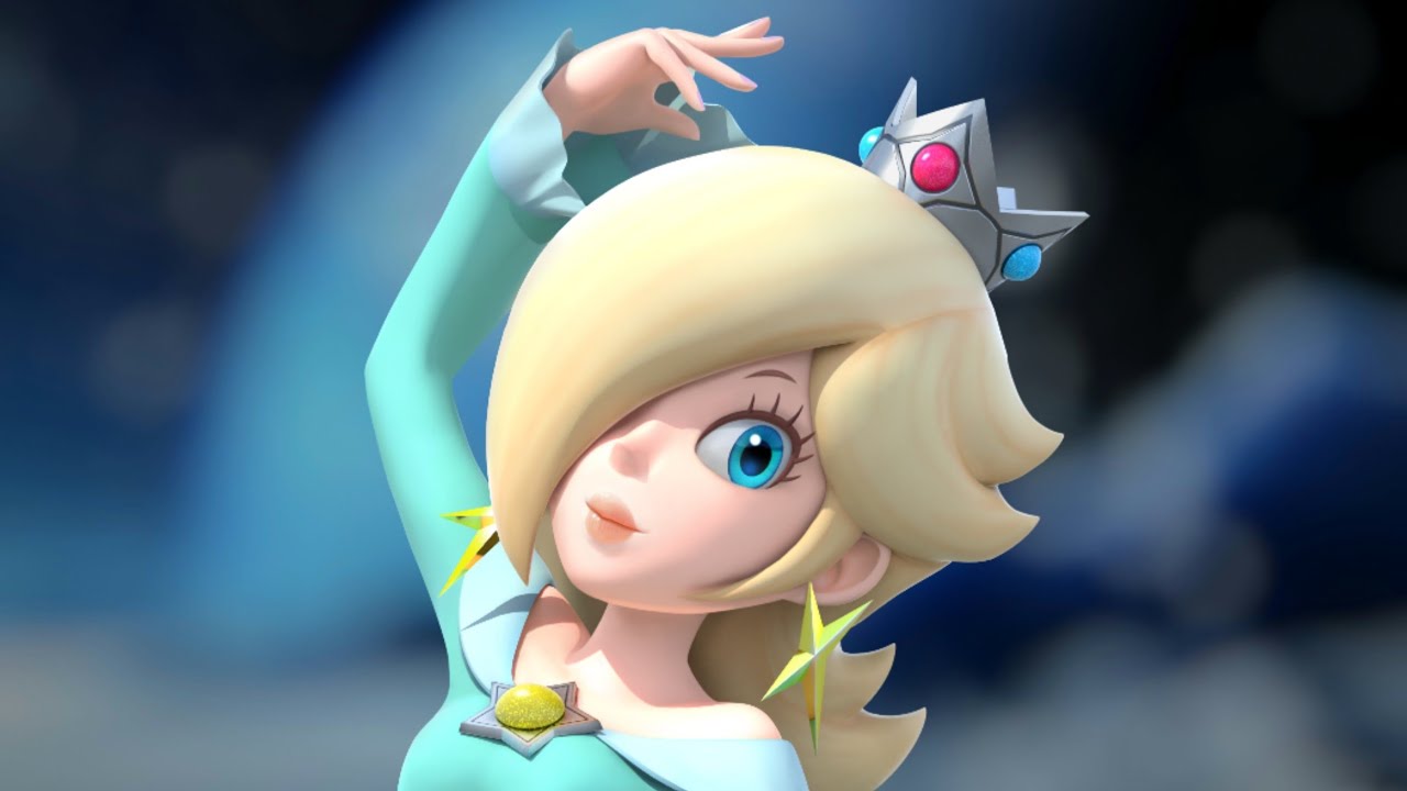 [Slow] Rosalina's Ice World (3DS Version)