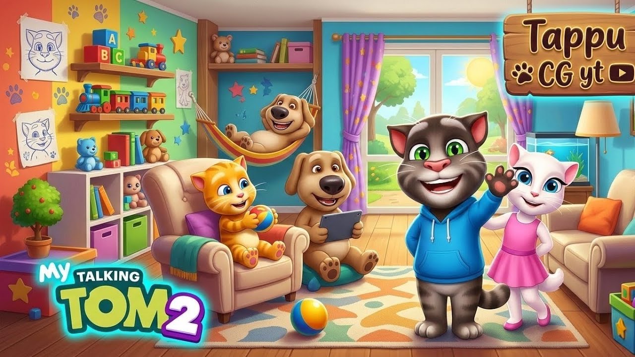 Mor Pyara Tom: Maya Aur Masti (Talking Tom 2)#MyTalkingTom2 #CGGaming #Chhattisgarhi #TomMaya