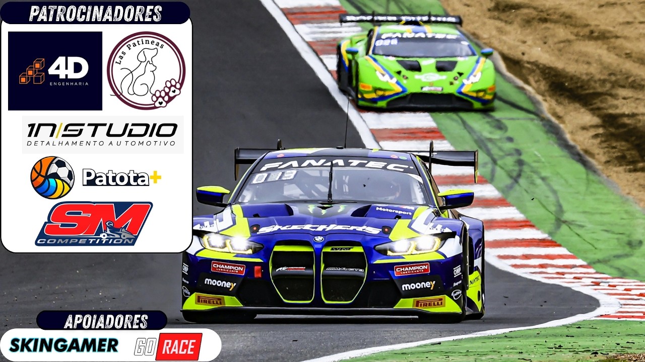 BRANDS HATCH GT3 | DUELO DE GERAÇÕES 4ª TEMPORADA - ETAPA 2 | AUTOMOBILISTA 2 | LIGA LETS GO