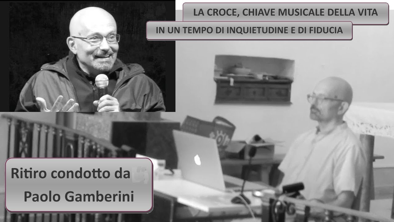 Paolo Gamberini LA CROCE, CHIAVE MUSICALE DELLA VITA IN UN TEMPO DI INQUIETUDINE E DI FIDUCIA