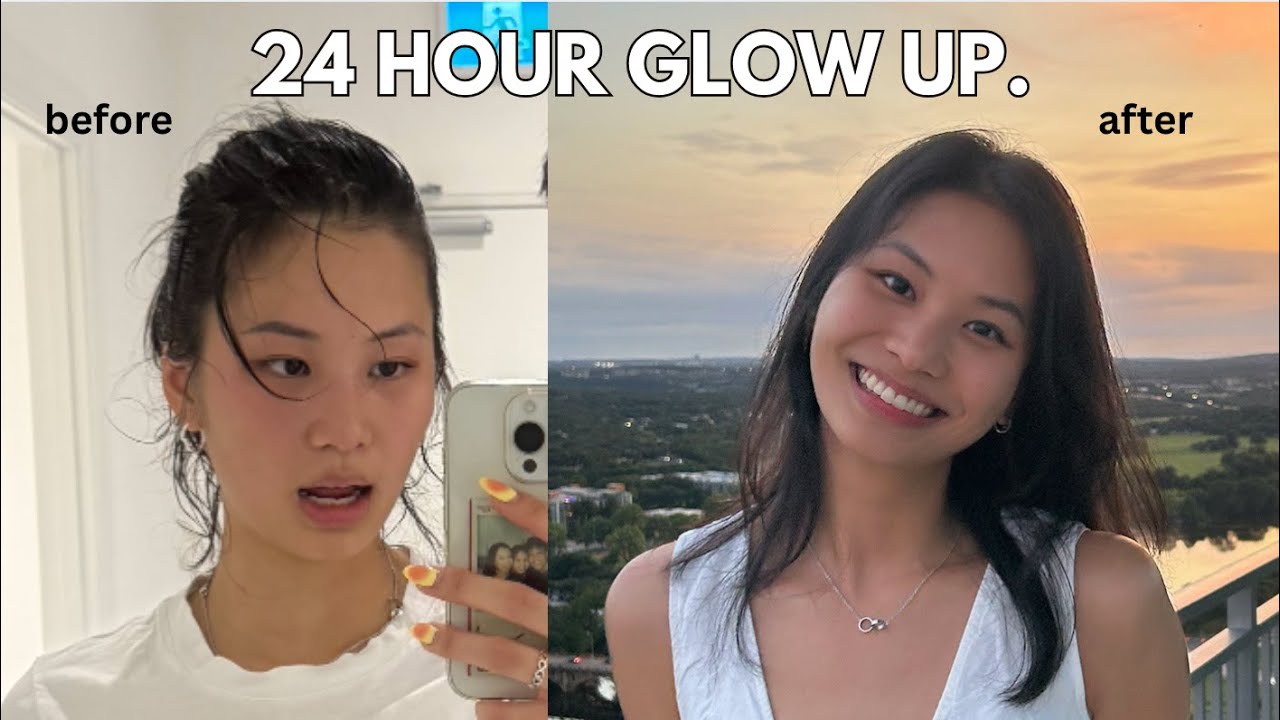 24 HOUR GLOW UP PART 1