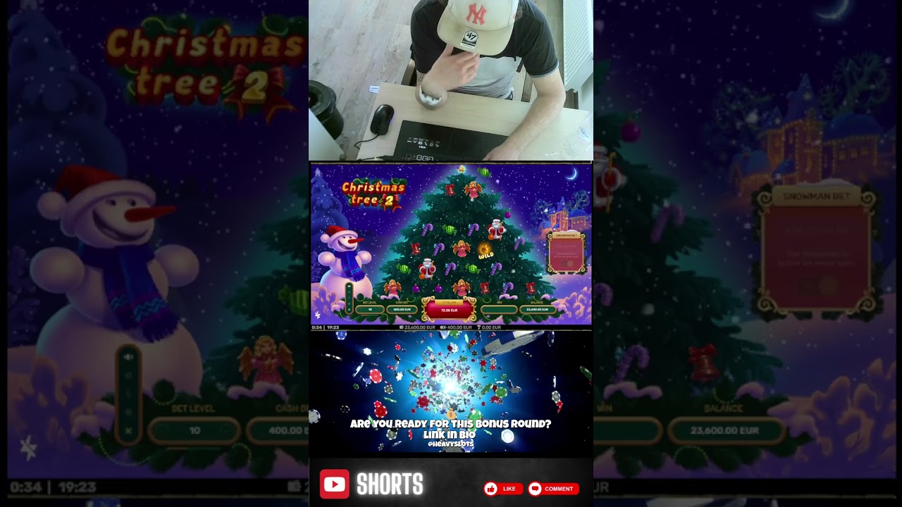 🍒 Christmas Tree 2 last Christmas slot #77 