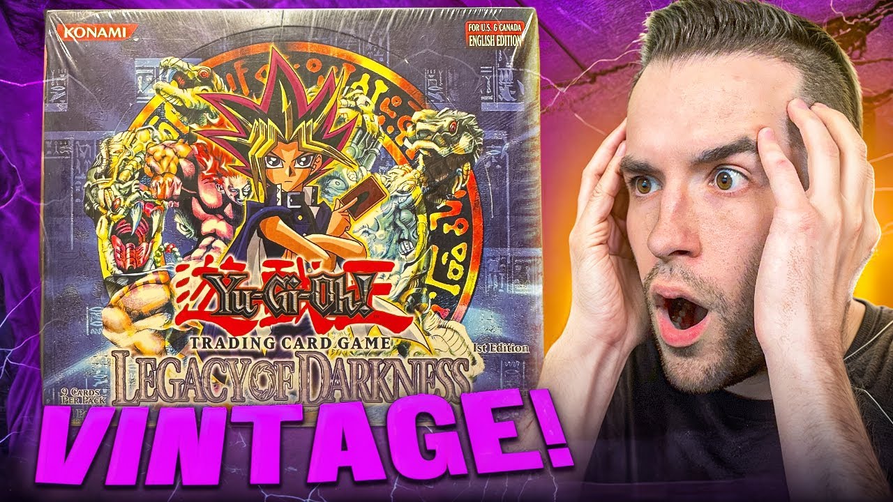 EPIC Legacy Of Darkness 1st Edition Box Opening (36 PACKS!)